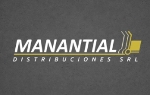 Logo de manantial distribuciones srl